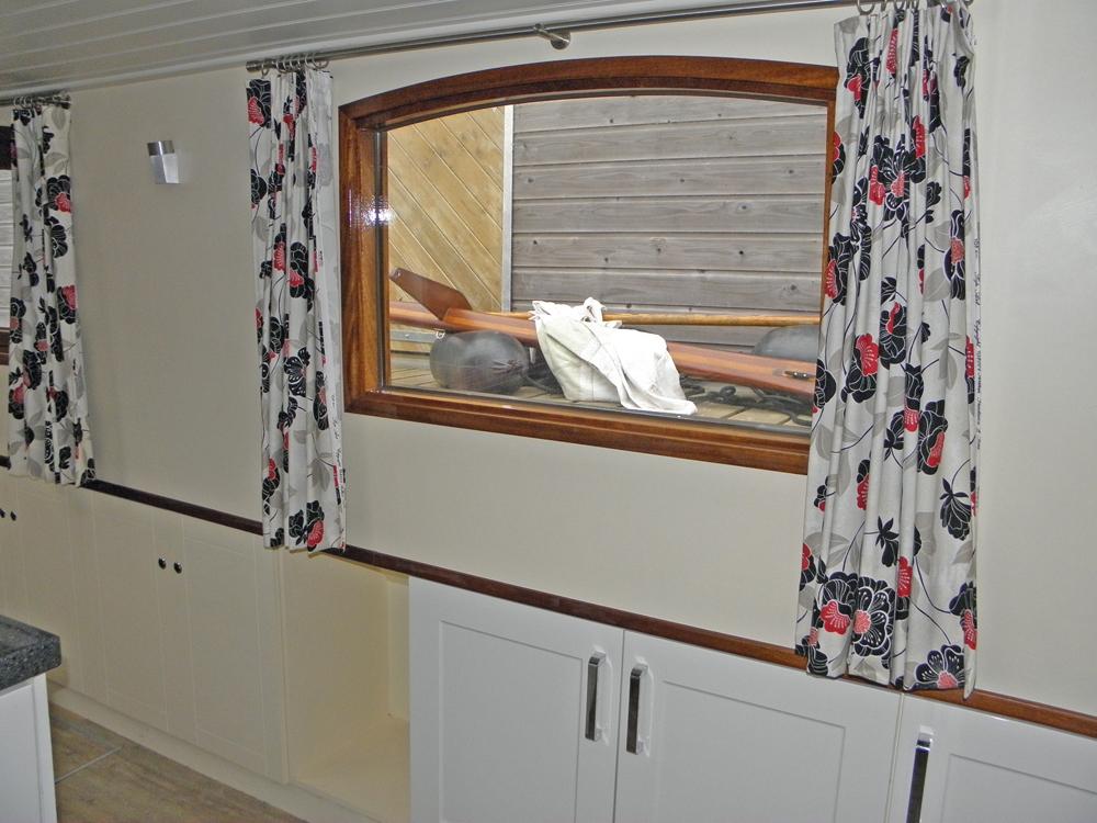 Vorschiff, Innenausstattung